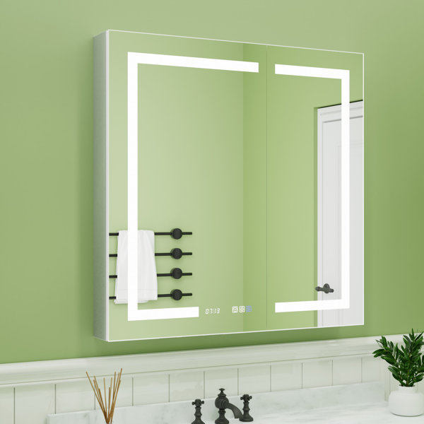 Orren Ellis Sharney 36'' W 35.87'' H Frameless Medicine with